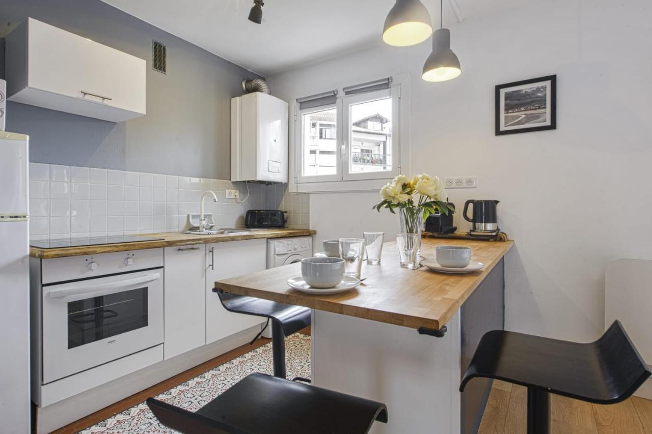 Appartement Errota - Welkeys แซ็งฌองเดอลูซ ภายนอก รูปภาพ